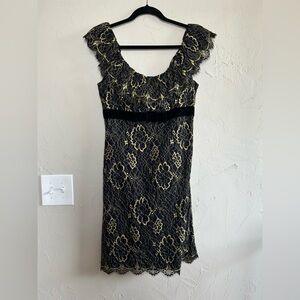 Stunning Betsey Johnson Evening  dress